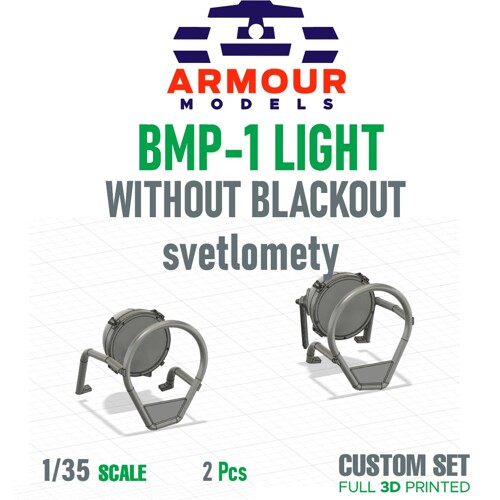 BMP-1 svetlomety bez zatmenia 1:35