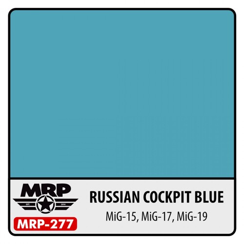 MRP-277 RUSSIA COCKPIT BLUE