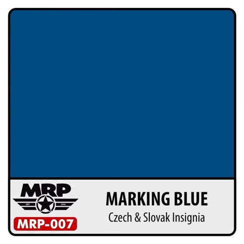 MRP-007 Marking Blue - Czech & Slovak Insignia