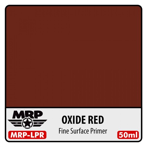 MRP-LPR FINE SURFACE PRIMER-OXIDE RED