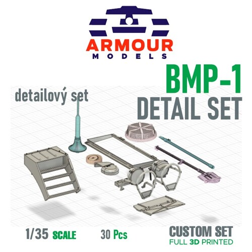 BMP-1 detailový set 1:35