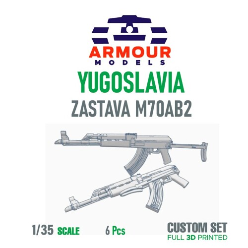 Zastava M70AB2 1:35