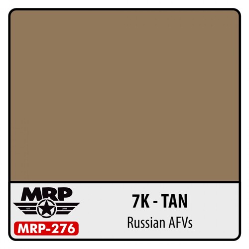 MRP-276 7K Russian Tan