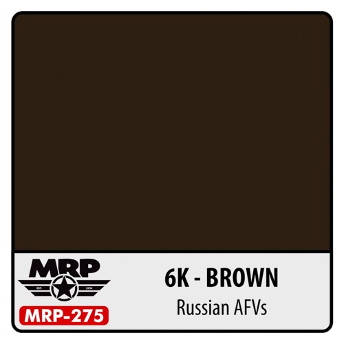 MRP-275 6K Russian Brown