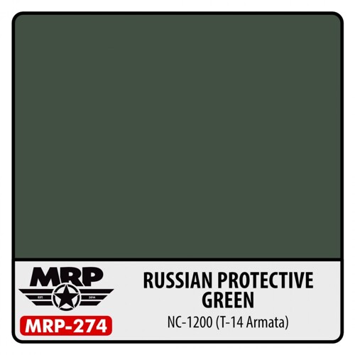 MRP-274 RUSSIAN PROTECTIVE GREEN NC-1200