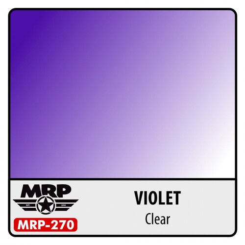 MRP-270 VIOLET clear
