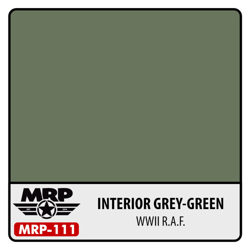 MRP-111 INTERIOR GREY GREEN