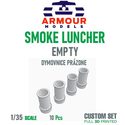 Dymovnice prázdne 1:35