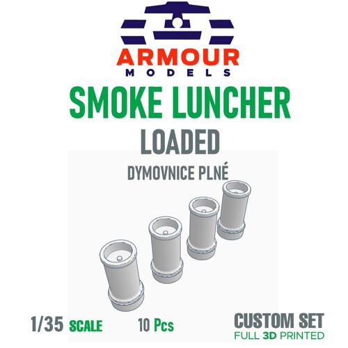Dymovnice plné 1:35