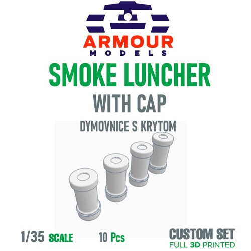 Dymovnice s krytom 1:35