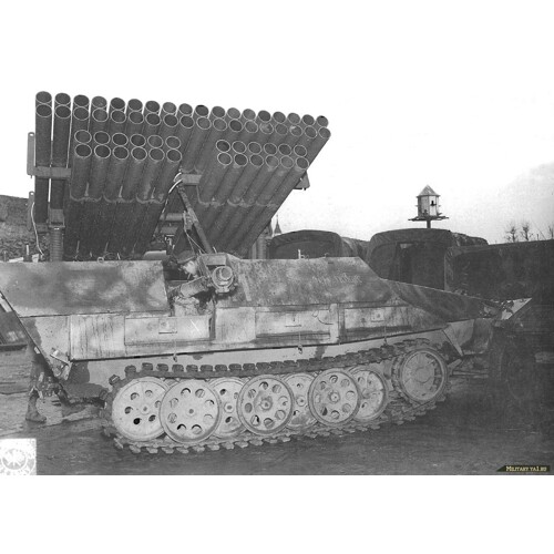 SdKfz.251 Ausf.D s Calliope 1:72