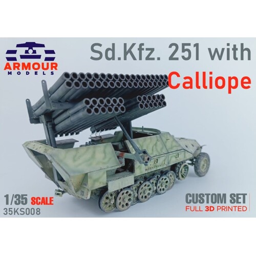 SdKfz.251 Ausf.D s Calliope 1:35