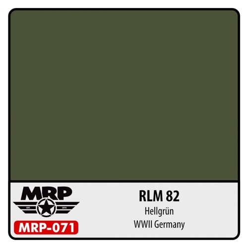 MRP-071 RLM 82 Hellgrun