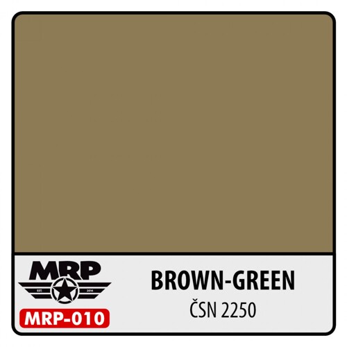 MRP-010 Brown Green ČSN 2250