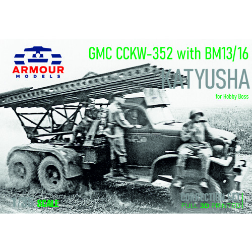 Opravný set GMC CCKW-352 with BM13/16 Katyusha 1:35