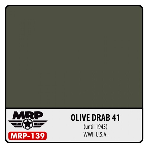 MRP-139 OLIVE DRAB 41