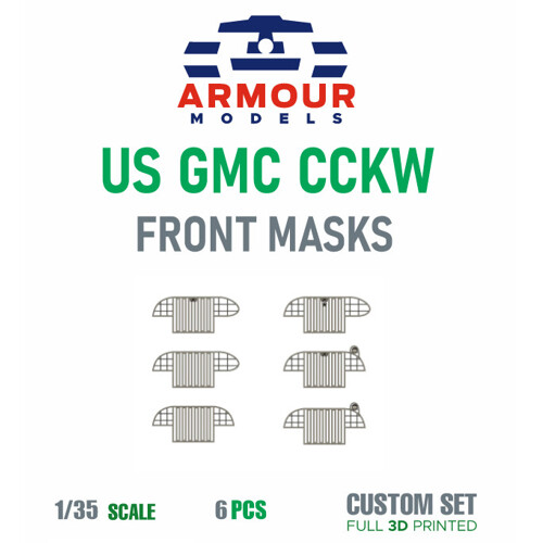 US GMC CCKW mriežky chladiča 1:35