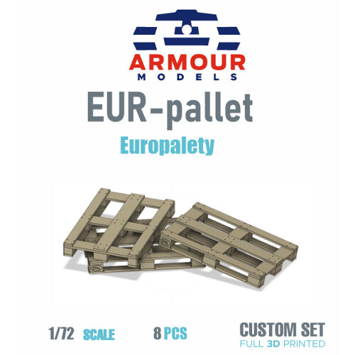 Europalety 1:72