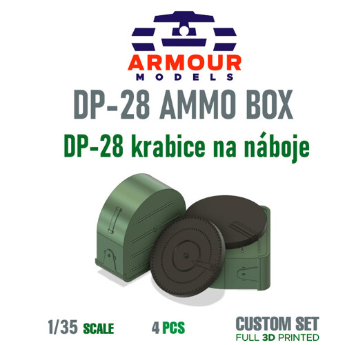DP-28 schránka na 3 zásobníky 1:35