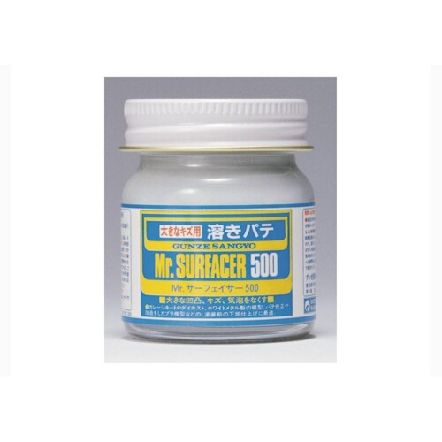 Mr. Surfacer 500 - striekací tmel sivý 40ml