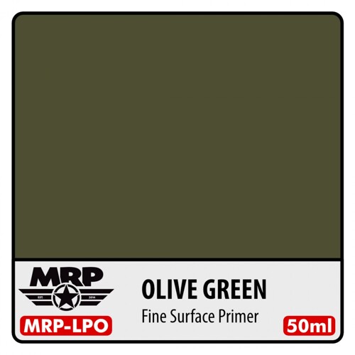 MRP-LPO FINE SURFACE PRIMER-OLIVE GREEN