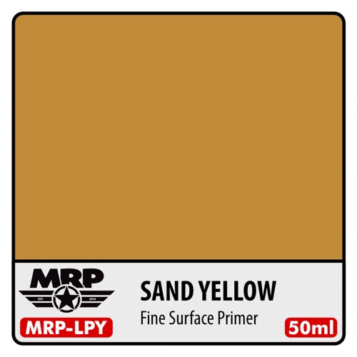 MRP-LPY FINE SURFACE PRIMER-SAND YELLOW