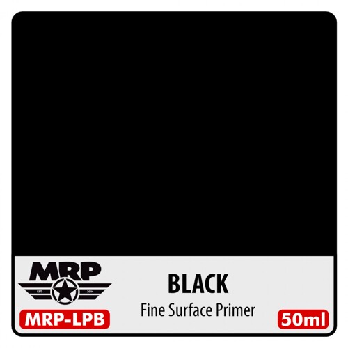 MRP-LPB FINE SURFACE PRIMER-BLACK