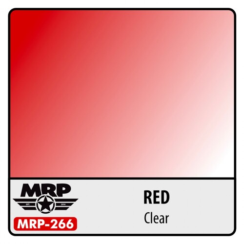 MRP-266 RED clear