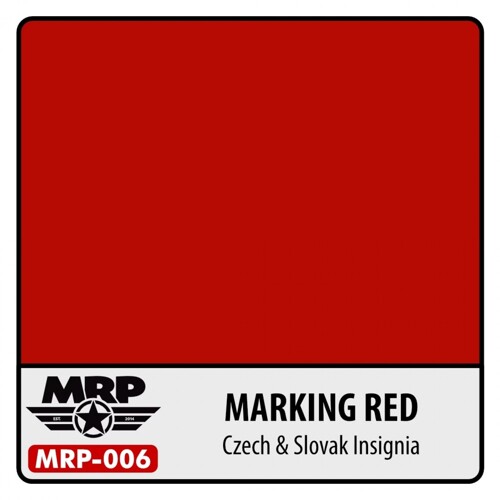 MRP-006 Marking Red - Czech & Slovak Insignia