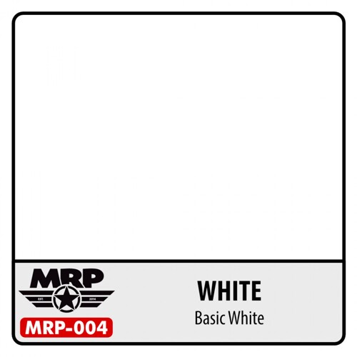 MRP-004 White/Basic White