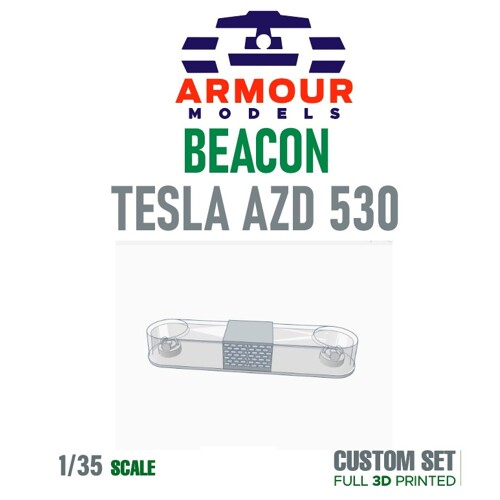 Maják Tesla AZD 530 1:35