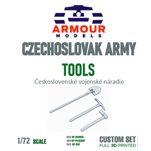 ČSĽA náradie, 1:72