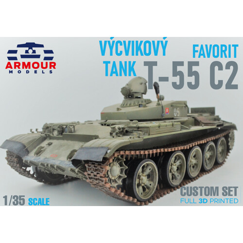 T-55C2 favorit, 1:35