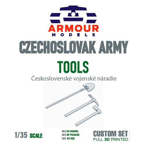 ČSĽA náradie, 1:35