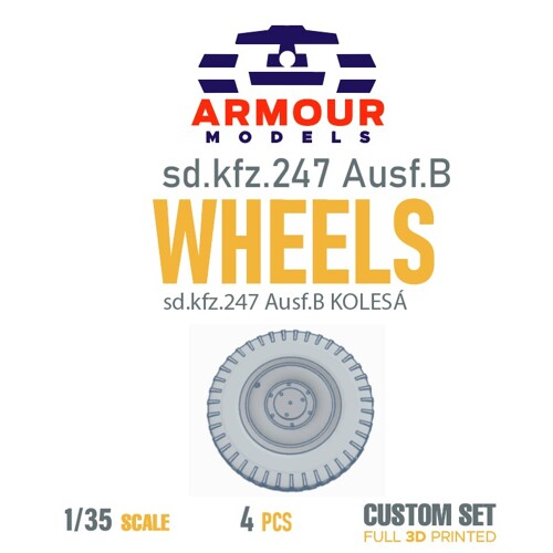 SD.KFZ. 247 kolesá, 1:35