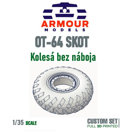 OT-64 SKOT- koleso bez náboja, 1:35