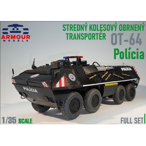 OT-64 polícia, 1:35