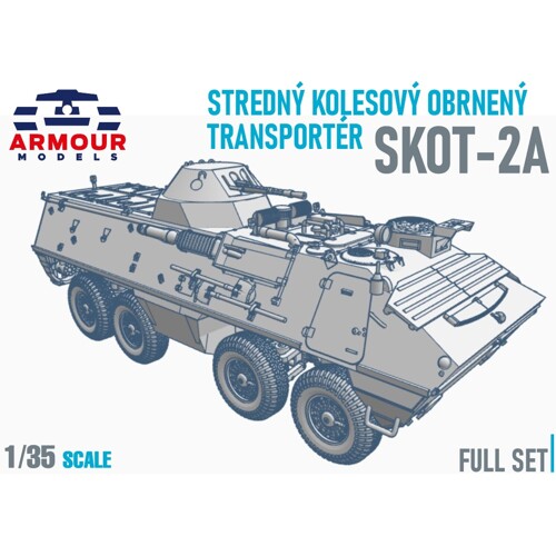 SKOT-2A (Polish), 1:35