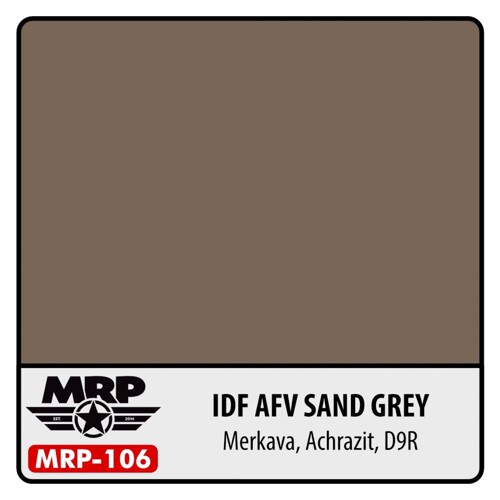 MRP-106 IDF AFV SAND GRAY