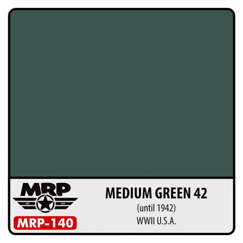 MRP-140 MEDIUM GREEN 42