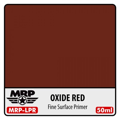 MRP-LPR FINE SURFACE PRIMER-OXIDE RED