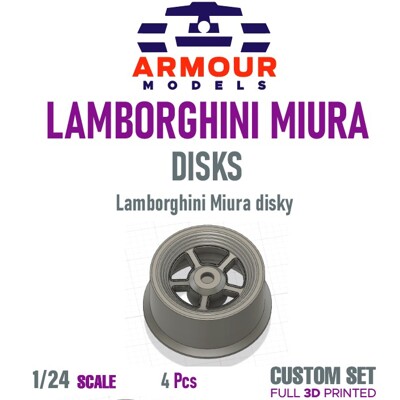 Lamborghini Miura disky 1:24