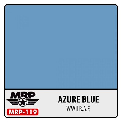 MRP-119 AZURE BLUE