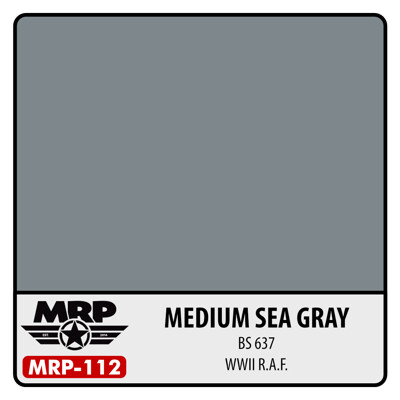MRP-112 MEDIUM SEA GREY