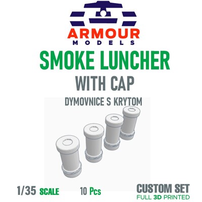 Dymovnice s krytom 1:35