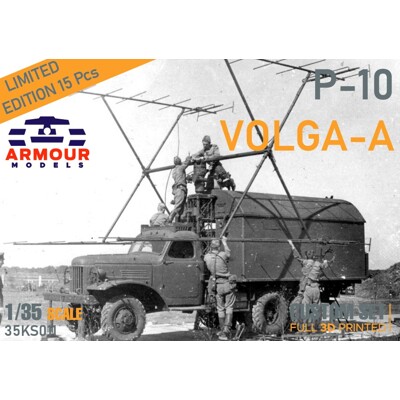 P-10 VOLGA-A 1:35