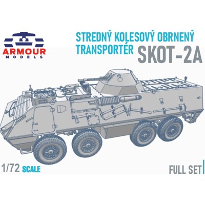 SKOT-2A (Polish), 1:72