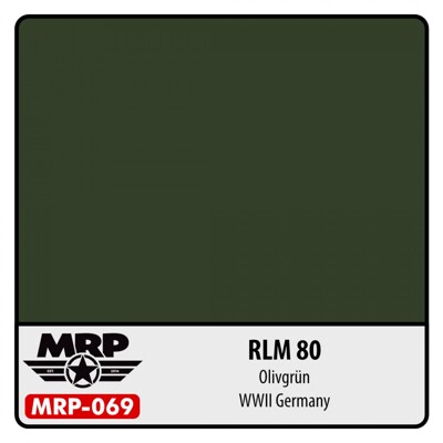 MRP-069 RLM 80 Olivgrun