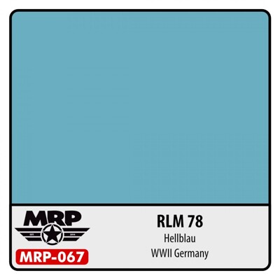MRP-067 RLM 78 Hellblau