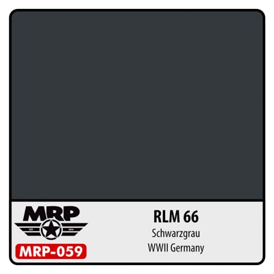 MRP-059 RLM 66 Schwarzgrau